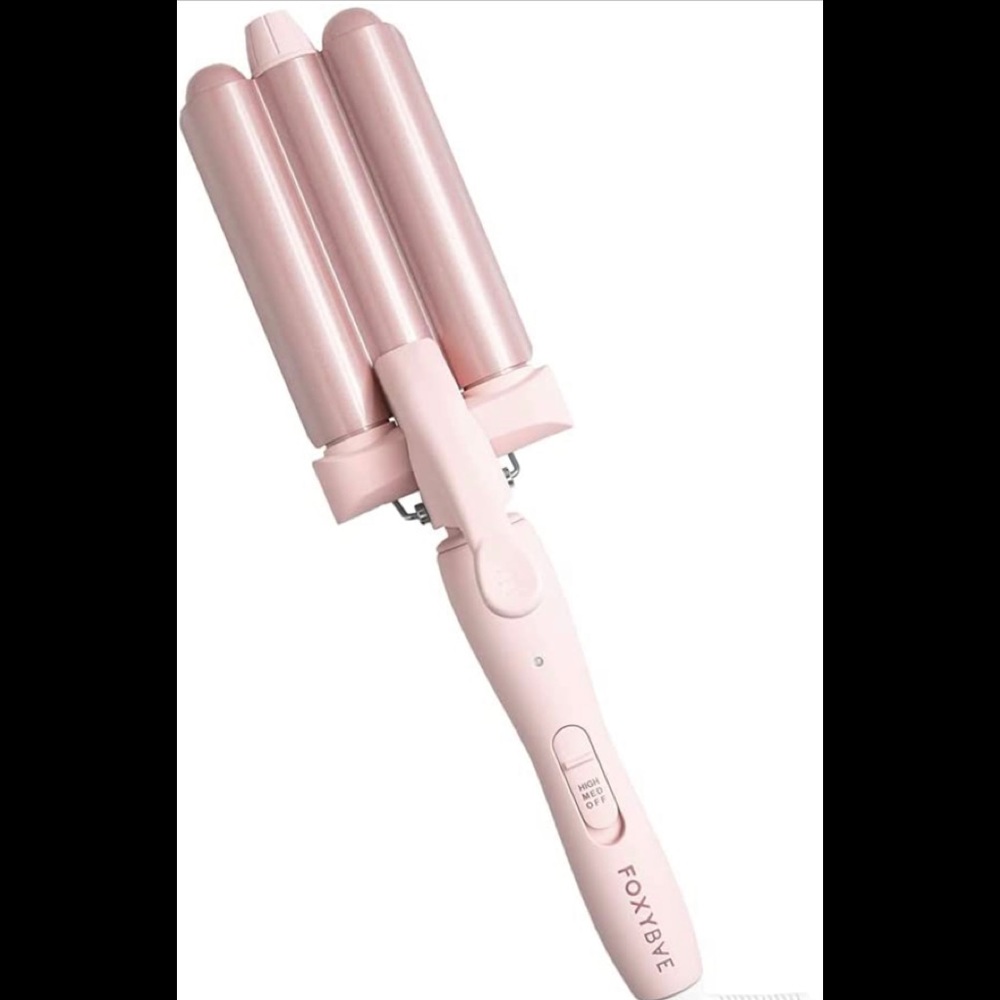 FoxyBae Baby Blush Wavy Baby Triple Waver